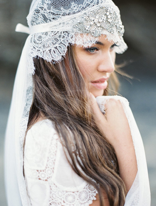 Свадебное вдохновение: 11 видов фаты 