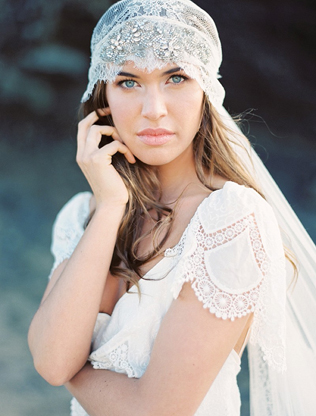 Свадебное вдохновение: 11 видов фаты 