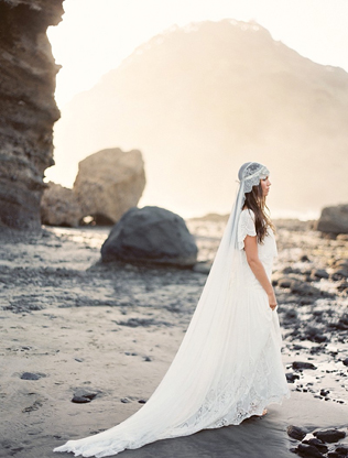 Свадебное вдохновение: 11 видов фаты 