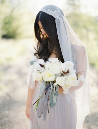 Свадебное вдохновение: 11 видов фаты 