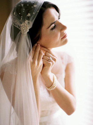Свадебное вдохновение: 11 видов фаты 