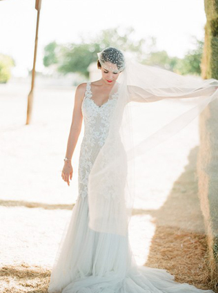 Свадебное вдохновение: 11 видов фаты 