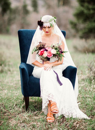 Свадебное вдохновение: 11 видов фаты 