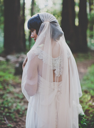 Свадебное вдохновение: 11 видов фаты 