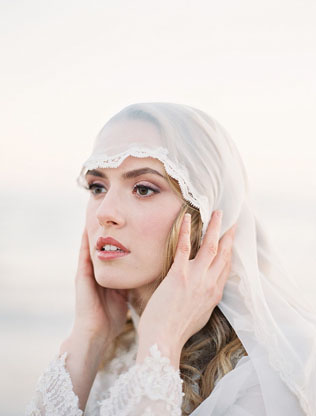 Свадебное вдохновение: 11 видов фаты 