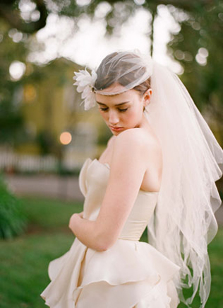 Свадебное вдохновение: 11 видов фаты 