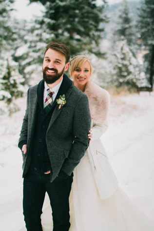 115 свадебных идей для зимнего настроения 