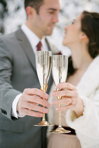 115 свадебных идей для зимнего настроения 