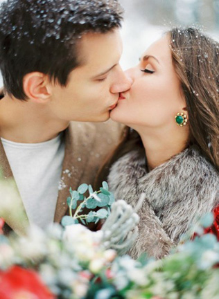 115 свадебных идей для зимнего настроения 