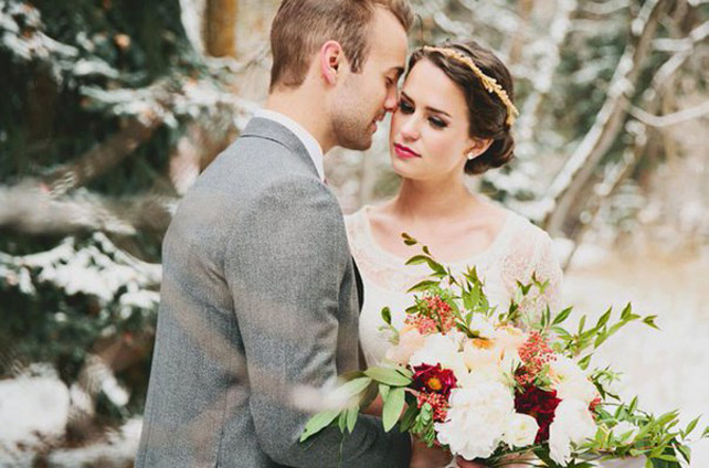 115 свадебных идей для зимнего настроения 