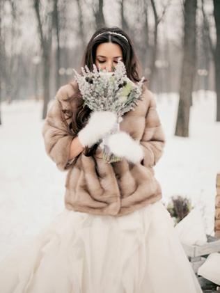 115 свадебных идей для зимнего настроения 