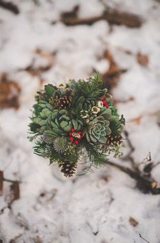 115 свадебных идей для зимнего настроения 