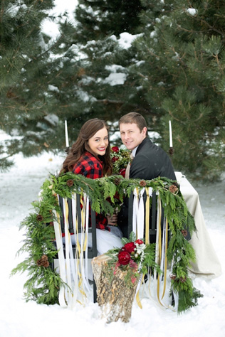 115 свадебных идей для зимнего настроения 