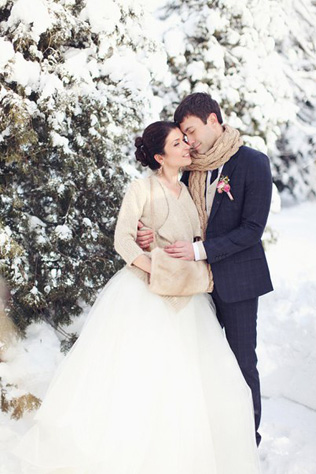115 свадебных идей для зимнего настроения 