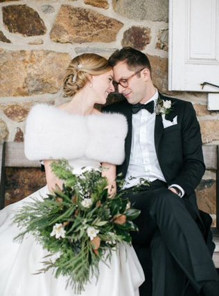 115 свадебных идей для зимнего настроения 