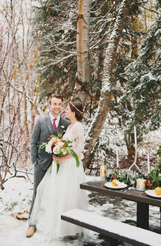 115 свадебных идей для зимнего настроения 