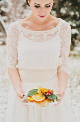 115 свадебных идей для зимнего настроения 