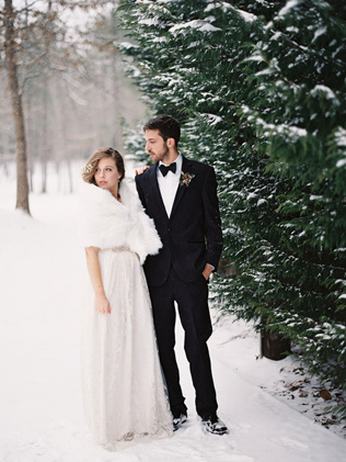 115 свадебных идей для зимнего настроения 