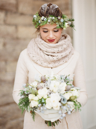 115 свадебных идей для зимнего настроения 