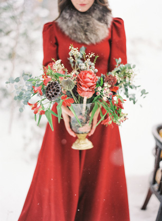 115 свадебных идей для зимнего настроения 