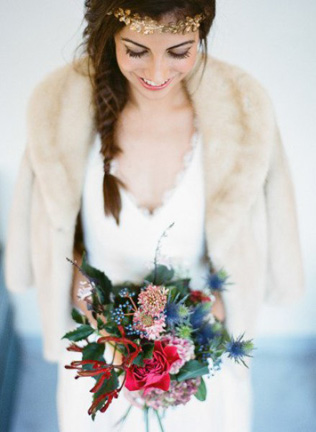 115 свадебных идей для зимнего настроения 