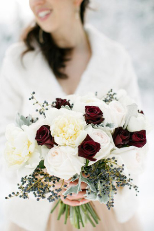 115 свадебных идей для зимнего настроения 