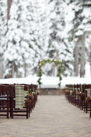 115 свадебных идей для зимнего настроения 