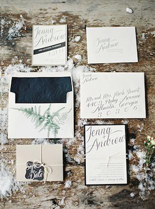 115 свадебных идей для зимнего настроения 