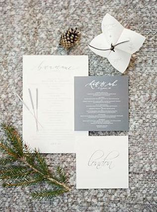 115 свадебных идей для зимнего настроения 