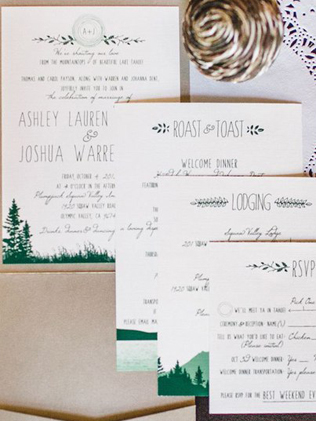 115 свадебных идей для зимнего настроения 