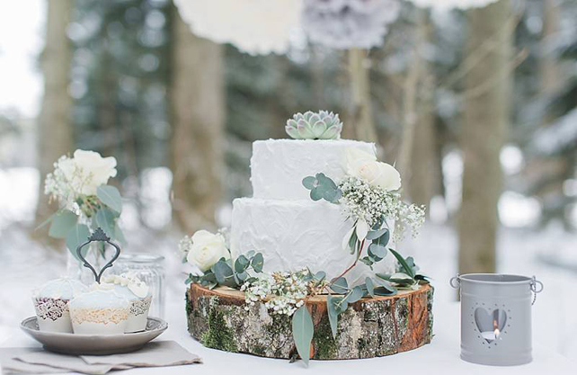 115 свадебных идей для зимнего настроения 