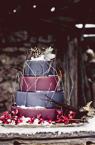 115 свадебных идей для зимнего настроения 