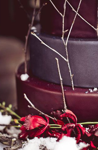 115 свадебных идей для зимнего настроения 