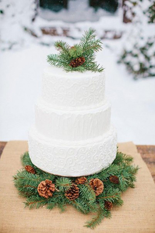 115 свадебных идей для зимнего настроения 