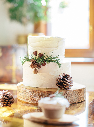 115 свадебных идей для зимнего настроения 