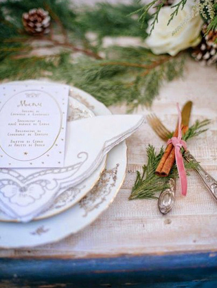 115 свадебных идей для зимнего настроения 