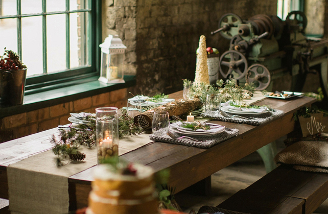 115 свадебных идей для зимнего настроения 