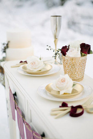 115 свадебных идей для зимнего настроения 