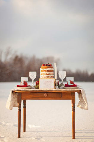 115 свадебных идей для зимнего настроения 