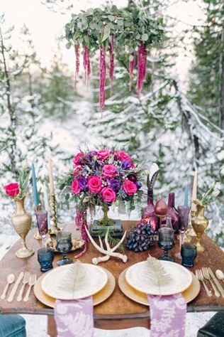 115 свадебных идей для зимнего настроения 