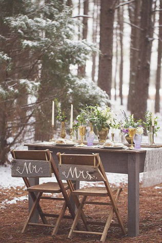 115 свадебных идей для зимнего настроения 