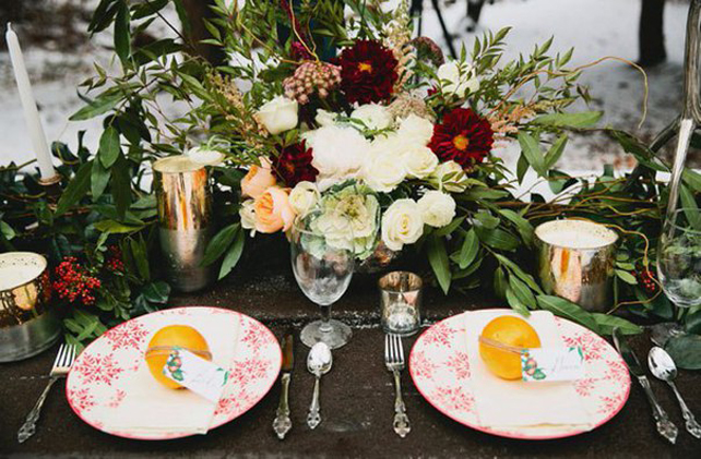 115 свадебных идей для зимнего настроения 