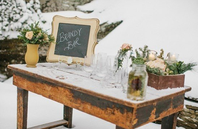 115 свадебных идей для зимнего настроения 