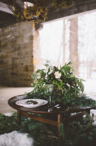 115 свадебных идей для зимнего настроения 