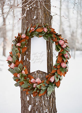 115 свадебных идей для зимнего настроения 