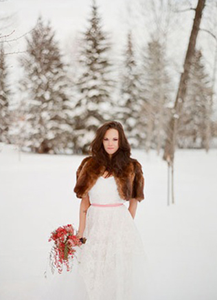 115 свадебных идей для зимнего настроения 