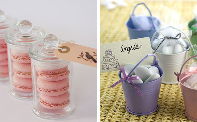 12 идей для незабываемой свадьбы, бонбоньерки для гостей