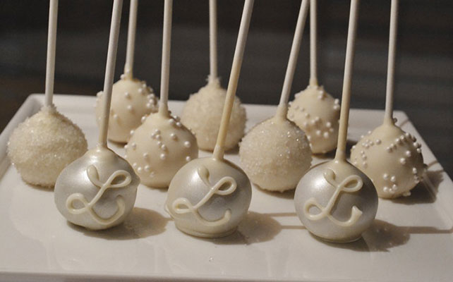 12 идей для незабываемой свадьбы, Кейк попс на свадьбе