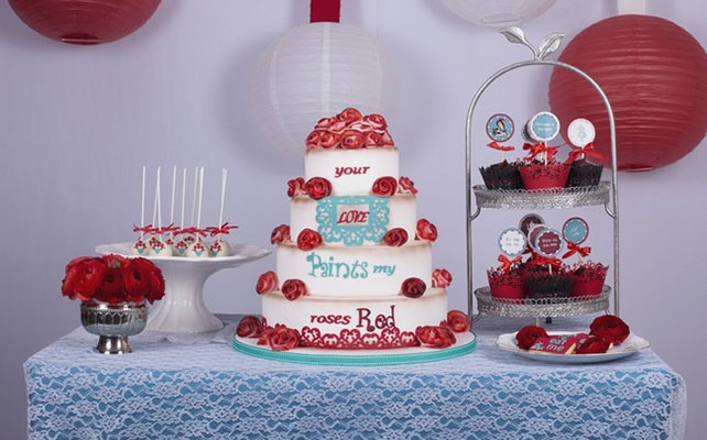 12 идей для незабываемой свадьбы, Кейк попс на свадьбе