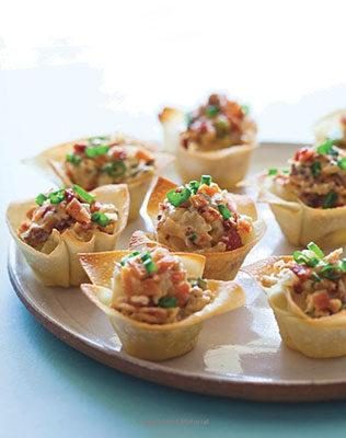 салат на один укус